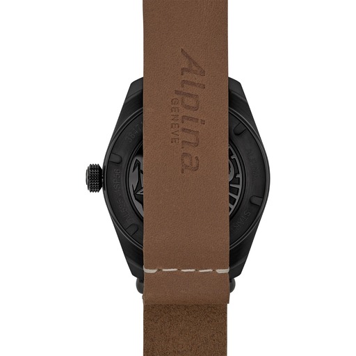Hodinky Alpina AL-525BW4SB36 Startimer Pilot Automatic 40mm 10ATM