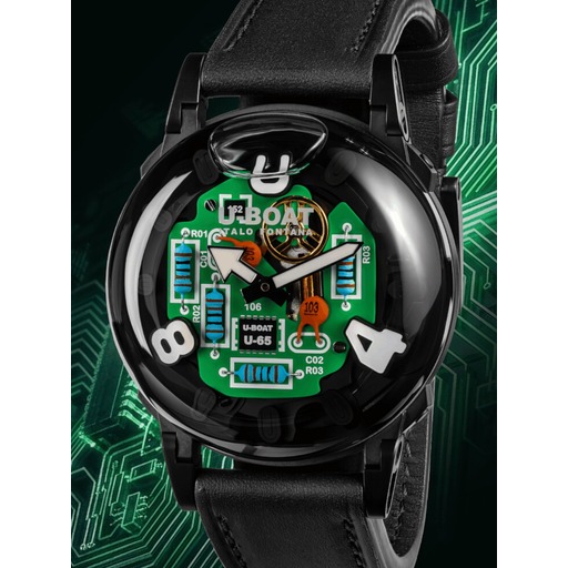 Hodinky U-Boat 3365 U-65 Tek SS 45mm 5ATM