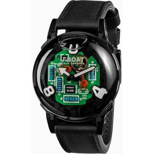 Hodinky U-Boat 3365 U-65 Tek SS 45mm 5ATM