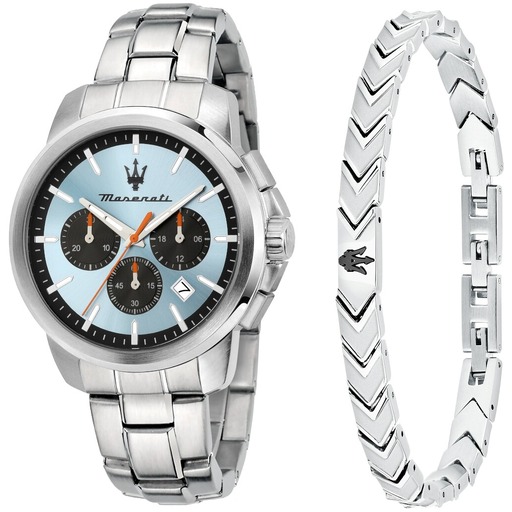 Hodinky Maserati R8873621045 Successo 42mm 5ATM