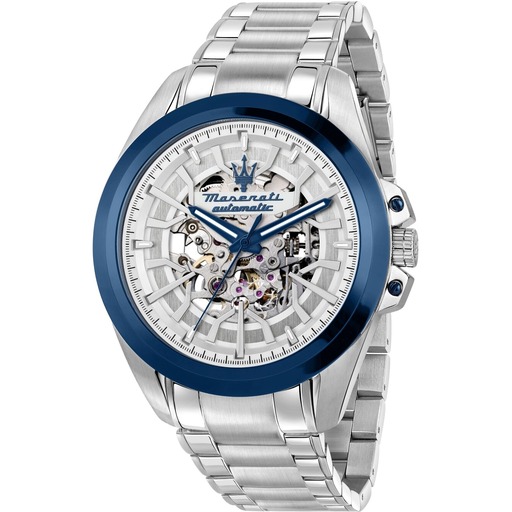Hodinky Maserati R8823112006 Traguardo Automatik 43mm 10ATM