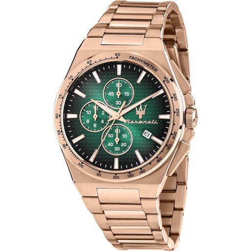 Hodinky Maserati R8873653001 Velocita Slim 41mm 5ATM