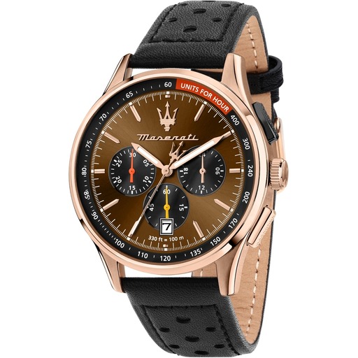 Hodinky Maserati R8871624011 Sorpasso 42mm 10ATM