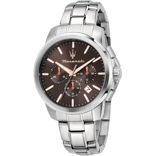 Hodinky Maserati R8873621050 Successo 42mm 5ATM