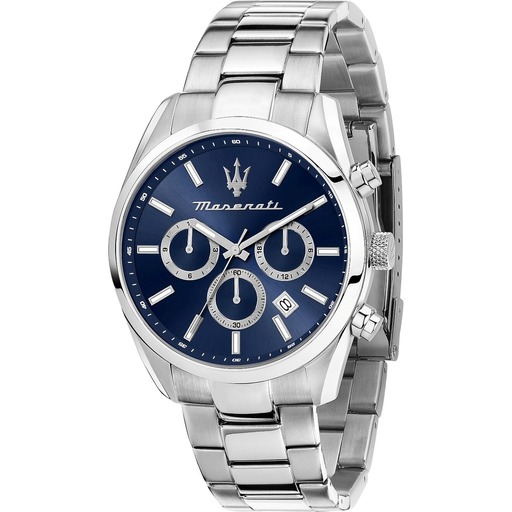 Hodinky Maserati R8853151040 Attrazione 43mm 5ATM