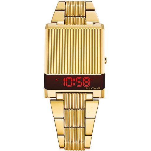 Hodinky Bulova 97C110 Computron 31mm 3ATM