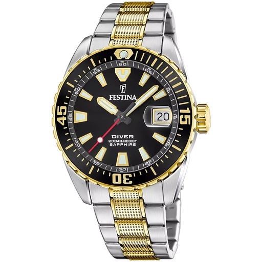 Hodinky Festina F20706/3 The Originals 42mm 20ATM