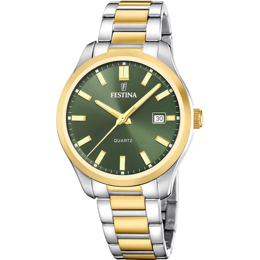Hodinky Festina F20738/2 Classic 42mm 5ATM