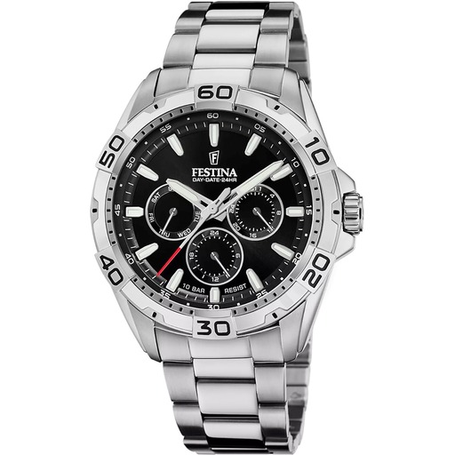 Hodinky Festina F20623/5 Multifunktion 45mm 10ATM