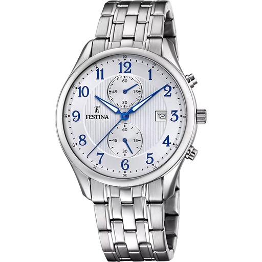 Hodinky Festina F6854/A Timeless Chronograph 42mm 3ATM