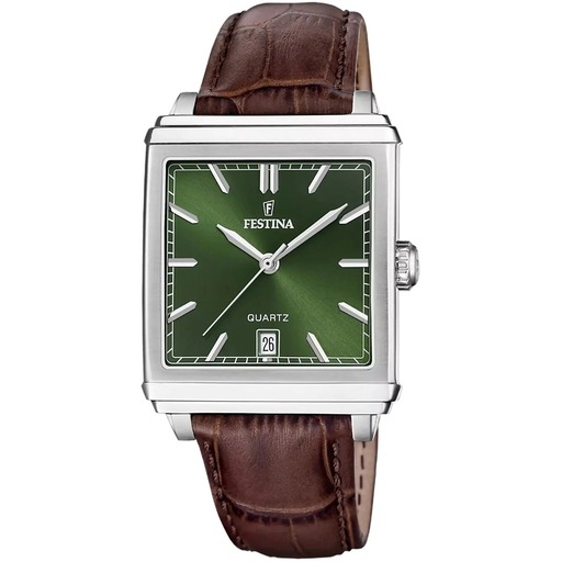 Hodinky Festina F20681/7 On the Square 34mm 10ATM
