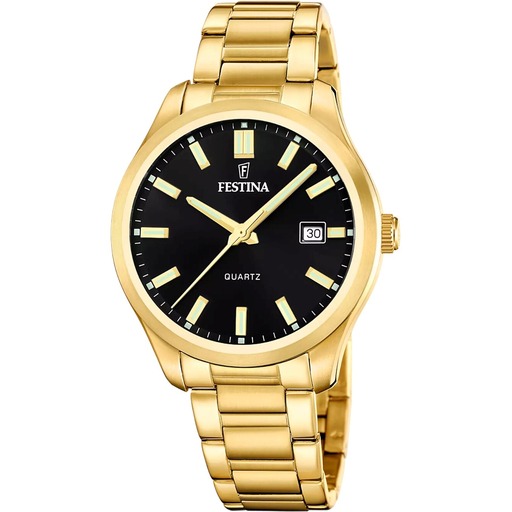 Hodinky Festina F20740/3 Classic 41mm 5ATM