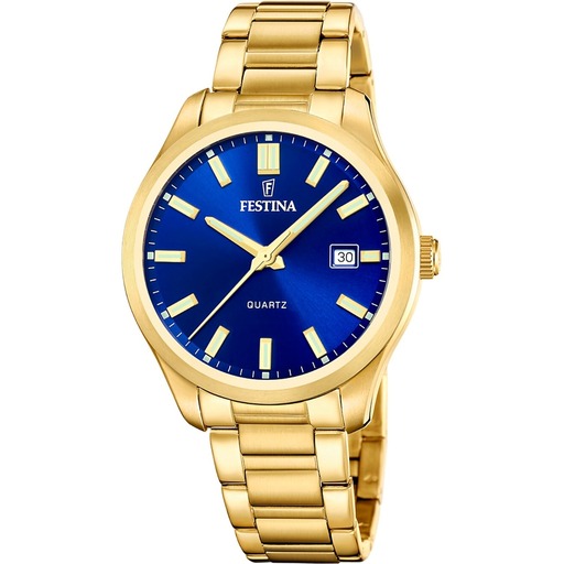 Hodinky Festina F20740/2 Classic 41mm 5ATM