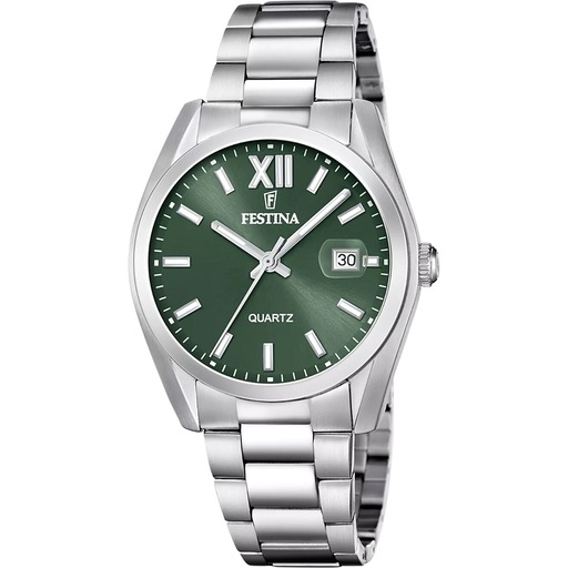 Hodinky Festina F20707/5 Classic 38mm 5ATM