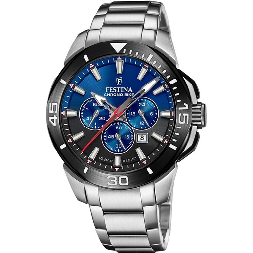 Hodinky Festina F20641/C Chrono Bike Chronograph 47mm 10ATM