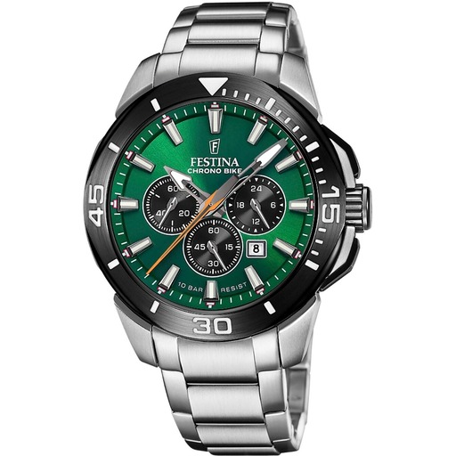 Hodinky Festina F20641/A Chrono Bike Chronograph 47mm 10ATM