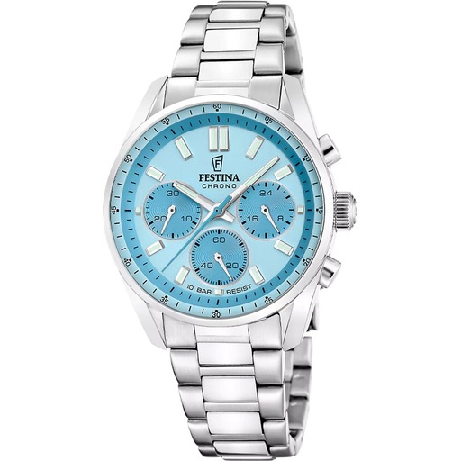 Hodinky Festina F20753/2 Boyfriend Chronograph 38mm 10ATM