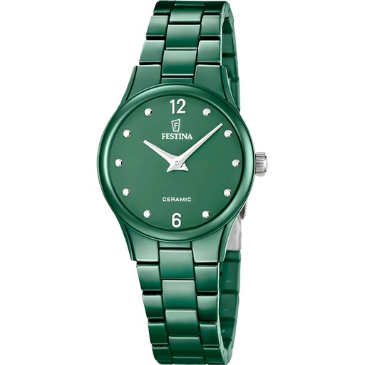 Hodinky Festina F20751/6 Ceramic 33mm 3ATM