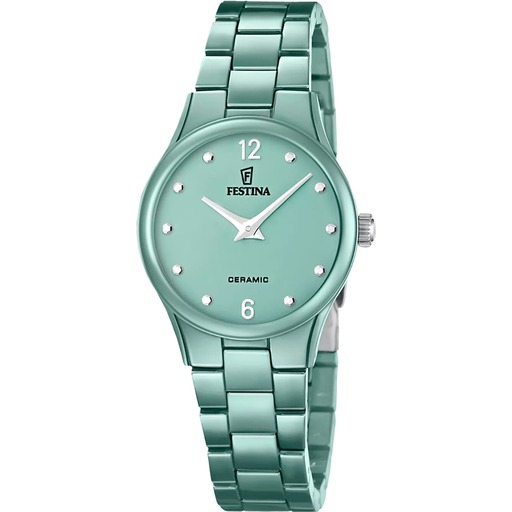 Hodinky Festina F20751/3 Ceramic 33mm 3ATM