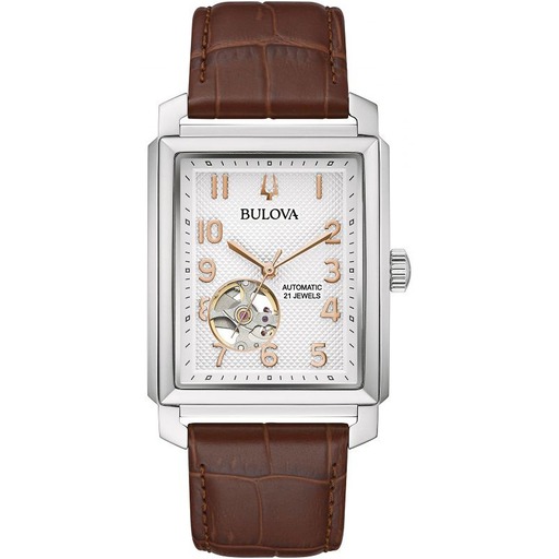 Hodinky Bulova 96A268 Classic Automatic 33mm 3ATM