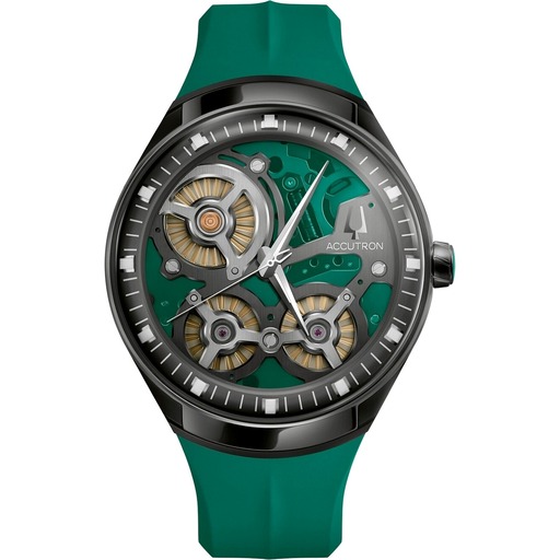 Hodinky Bulova 28A207 Accutron DNA Casino Limited Edition 45mm 5ATM
