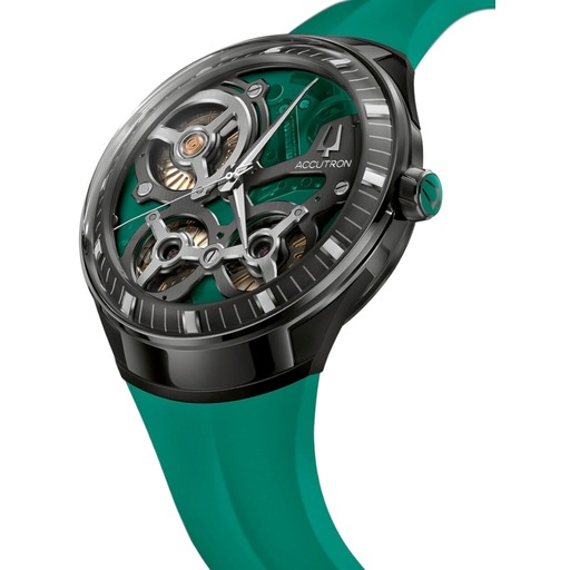 Hodinky Bulova 28A207 Accutron DNA Casino Limited Edition 45mm 5ATM