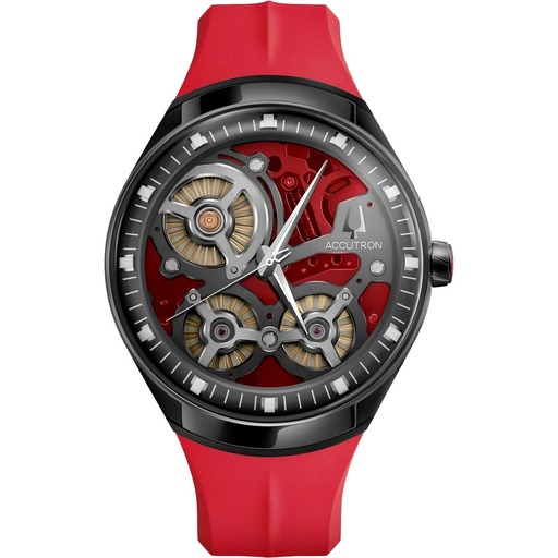 Hodinky Bulova 28A206 Accutron DNA Casino Limited Edition 45mm 5ATM