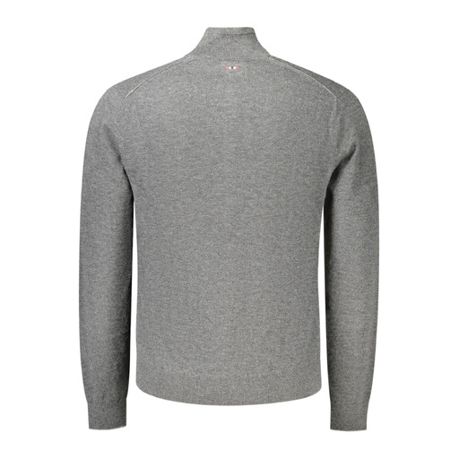 NAPAPIJRI CARDIGAN UOMO GRIGIO