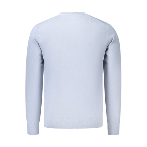 BOSS MAGLIA UOMO AZZURRO
