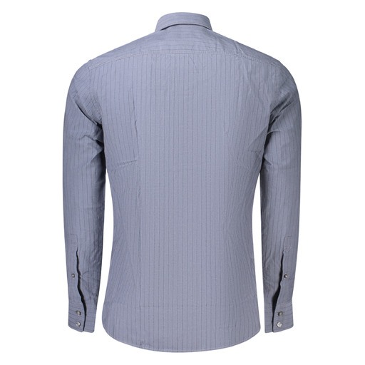 BOSS CAMICIA MANICHE LUNGHE UOMO BLU