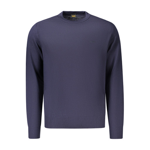 BOSS MAGLIA UOMO BLU
