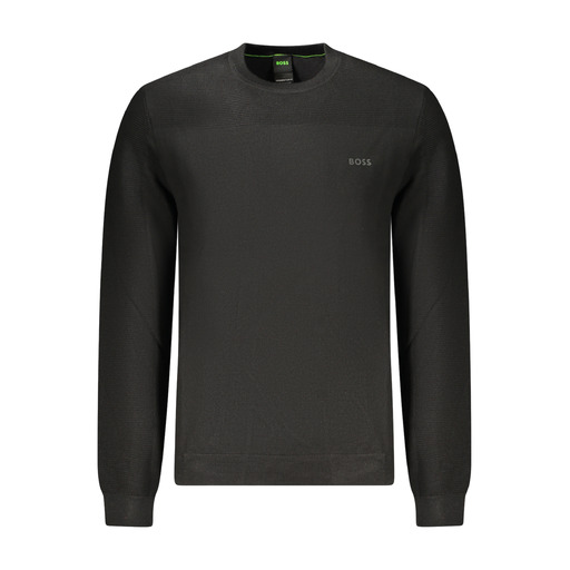 BOSS MAGLIA UOMO NERO