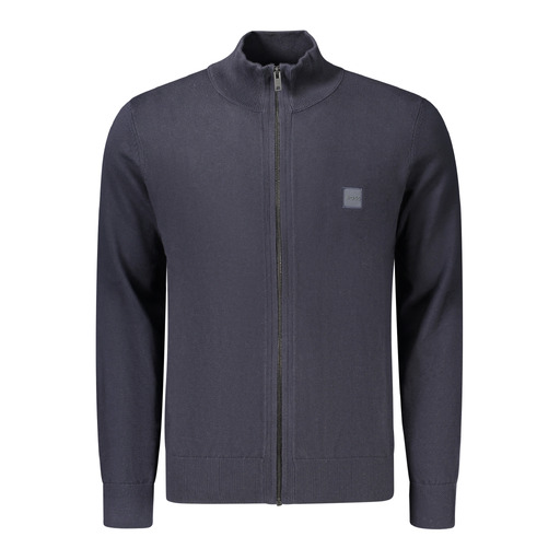BOSS CARDIGAN UOMO BLU
