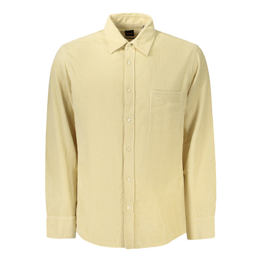 BOSS CAMICIA MANICHE LUNGHE UOMO BEIGE