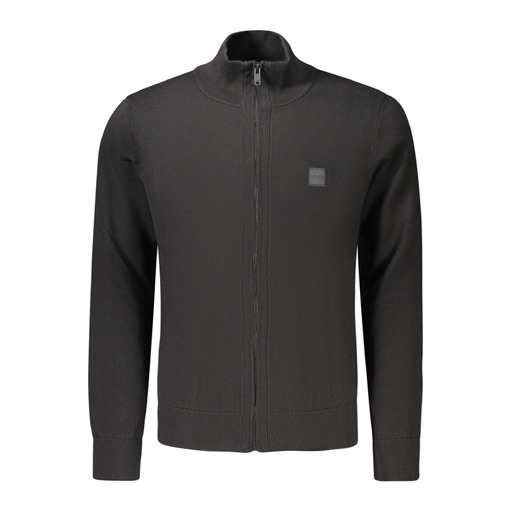 BOSS CARDIGAN UOMO NERO