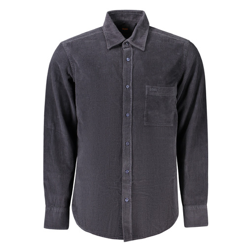 BOSS CAMICIA MANICHE LUNGHE UOMO BLU