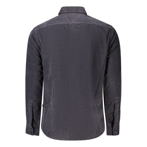 BOSS CAMICIA MANICHE LUNGHE UOMO BLU