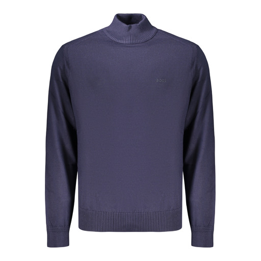BOSS MAGLIONE UOMO BLU