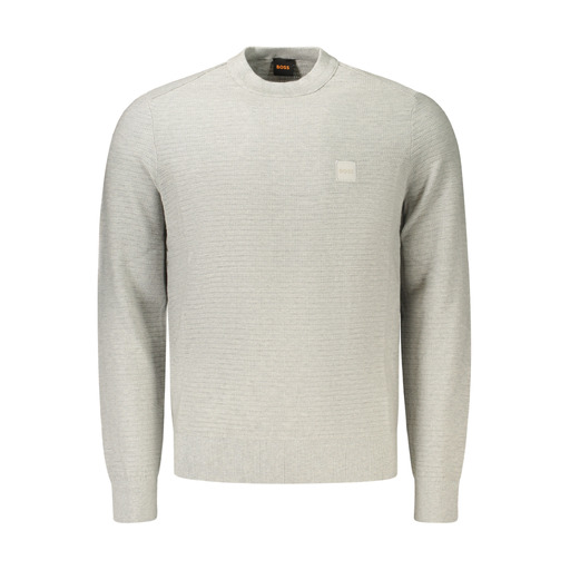 BOSS MAGLIA UOMO GRIGIO