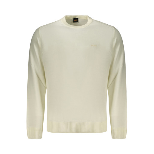 BOSS MAGLIA UOMO BIANCO