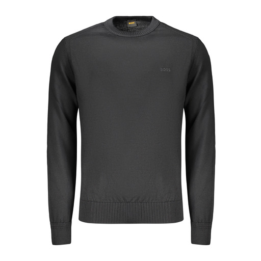 BOSS MAGLIA UOMO NERO