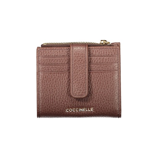 COCCINELLE PORTAFOGLIO DONNA MARRONE