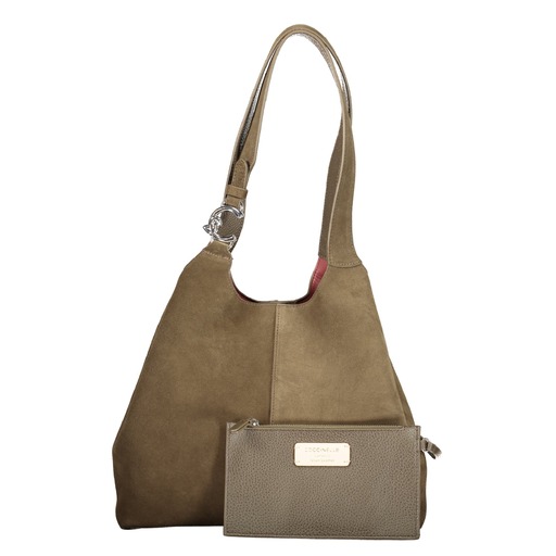 COCCINELLE BORSA DONNA MARRONE