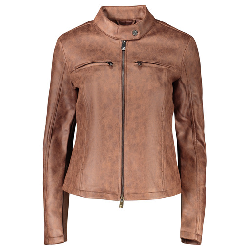 DESIGUAL GIUBBOTTO DONNA MARRONE