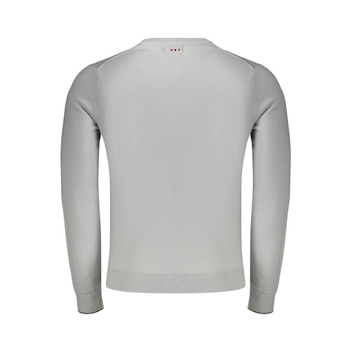 NAPAPIJRI MAGLIONE UOMO GRIGIO