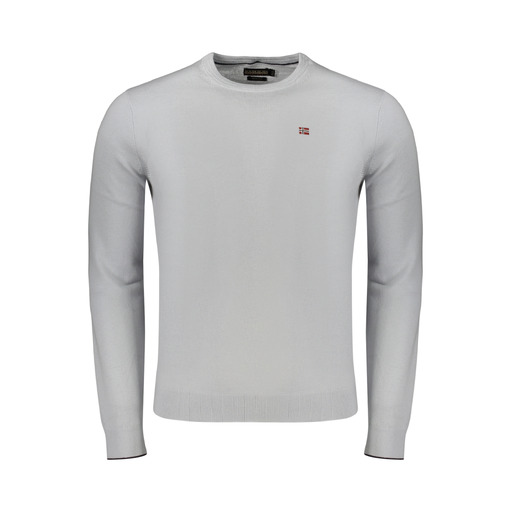 NAPAPIJRI MAGLIONE UOMO GRIGIO