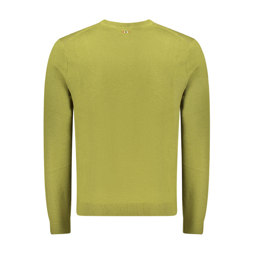NAPAPIJRI MAGLIONE UOMO VERDE