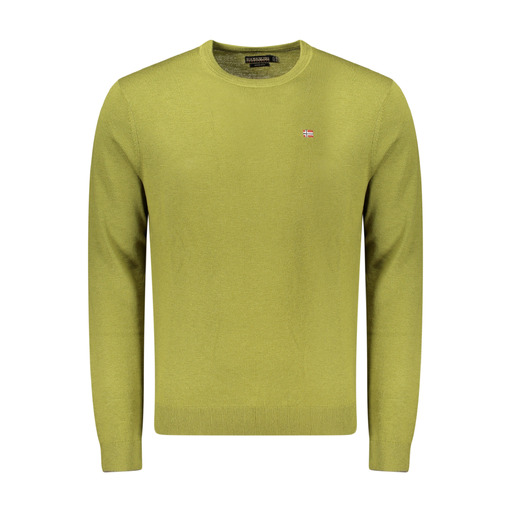 NAPAPIJRI MAGLIONE UOMO VERDE