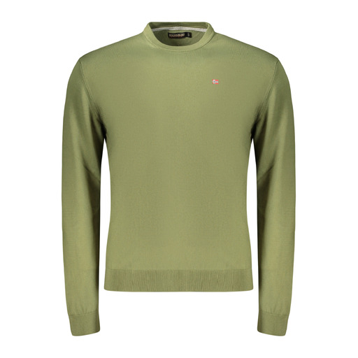 NAPAPIJRI MAGLIA UOMO VERDE