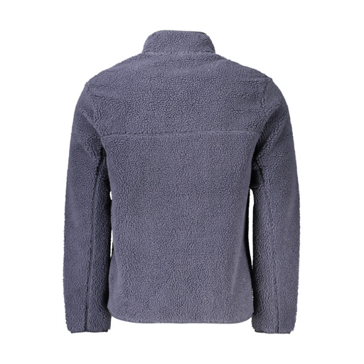 NAPAPIJRI FELPA CON ZIP UOMO BLU